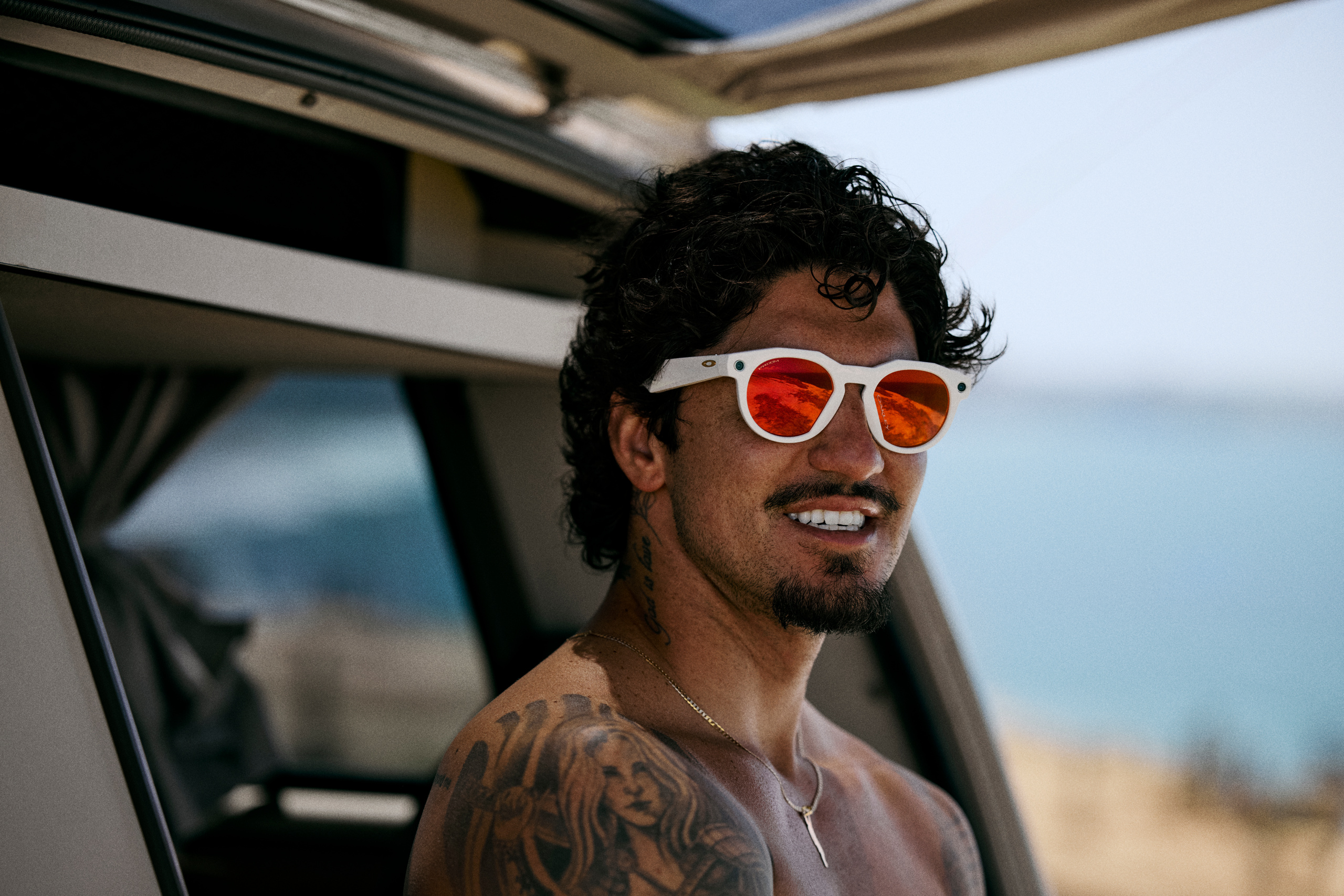 Oakley Meta — Surf portrait