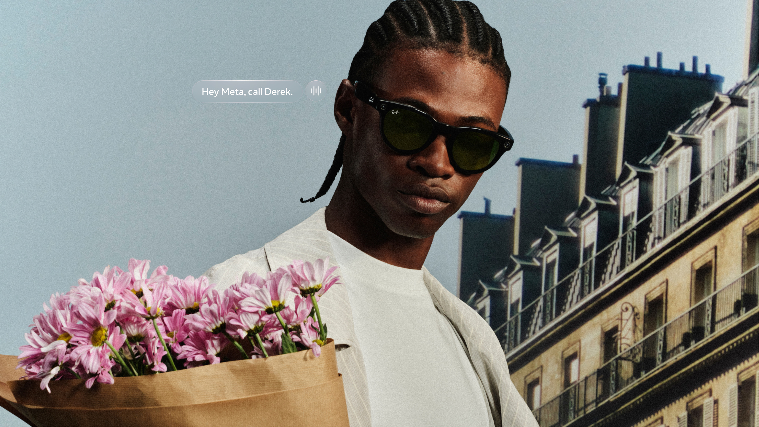 Ray-Ban Meta — Flowers in the city