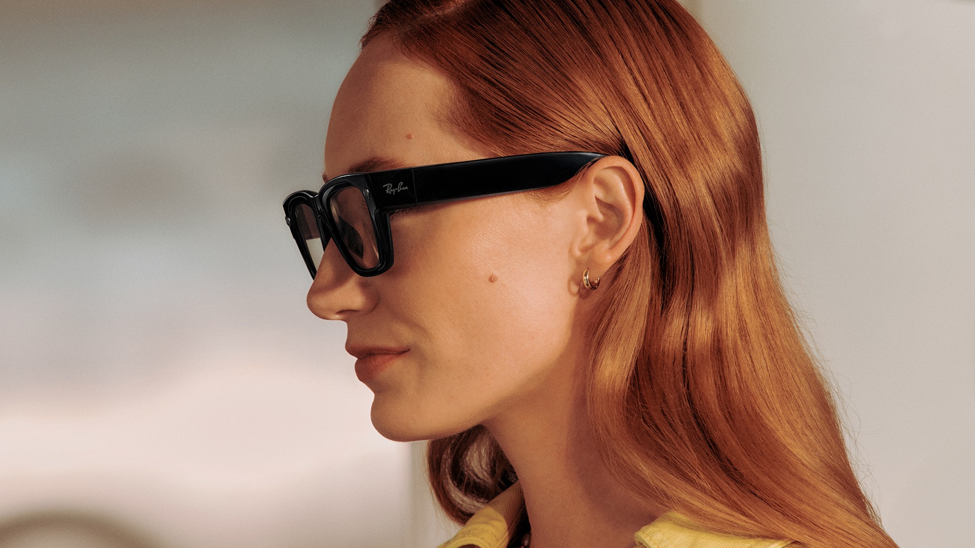 Meta Ray-Ban Display — Kitchen portrait