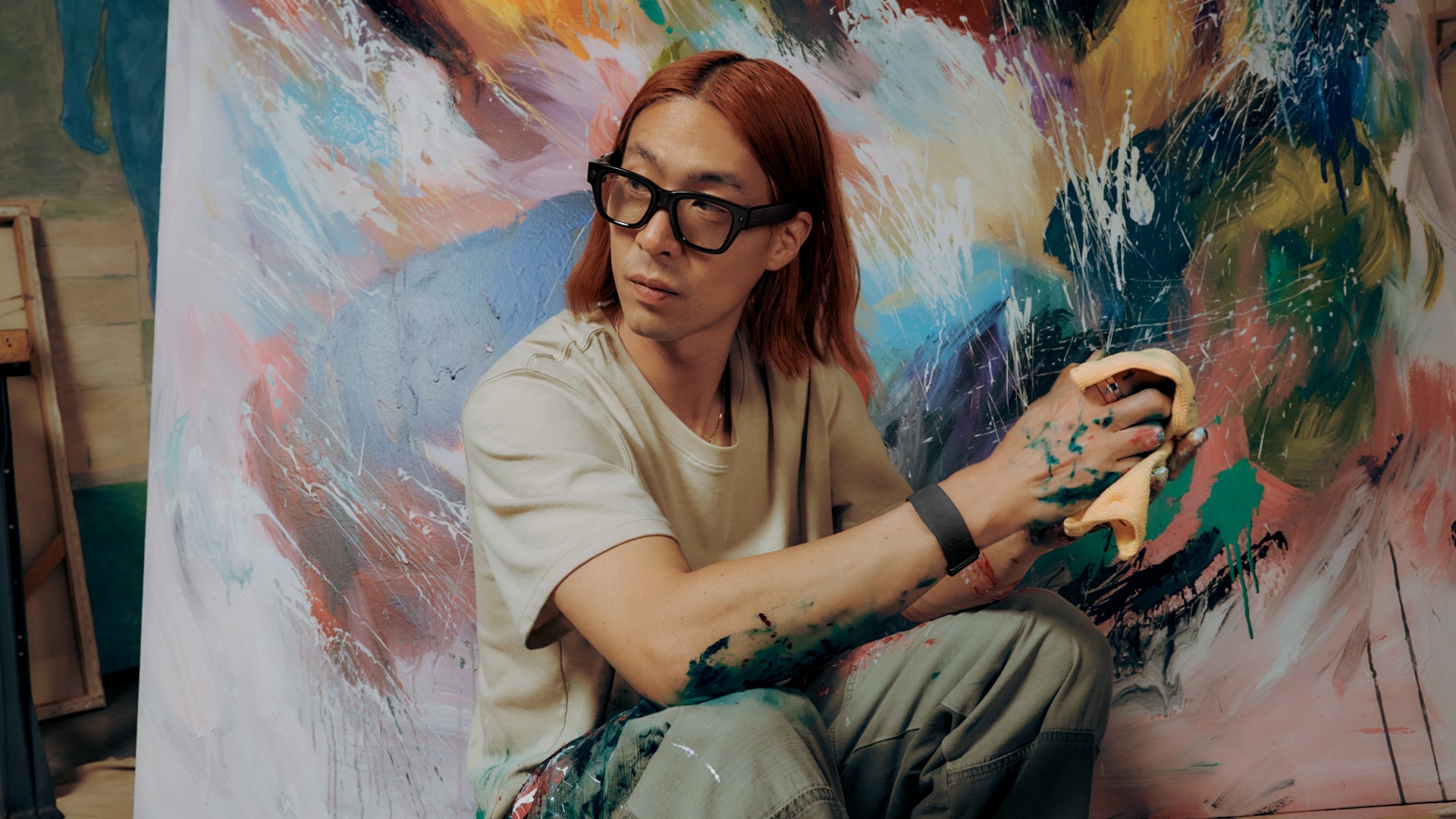 Meta Ray-Ban Display — Creative space still