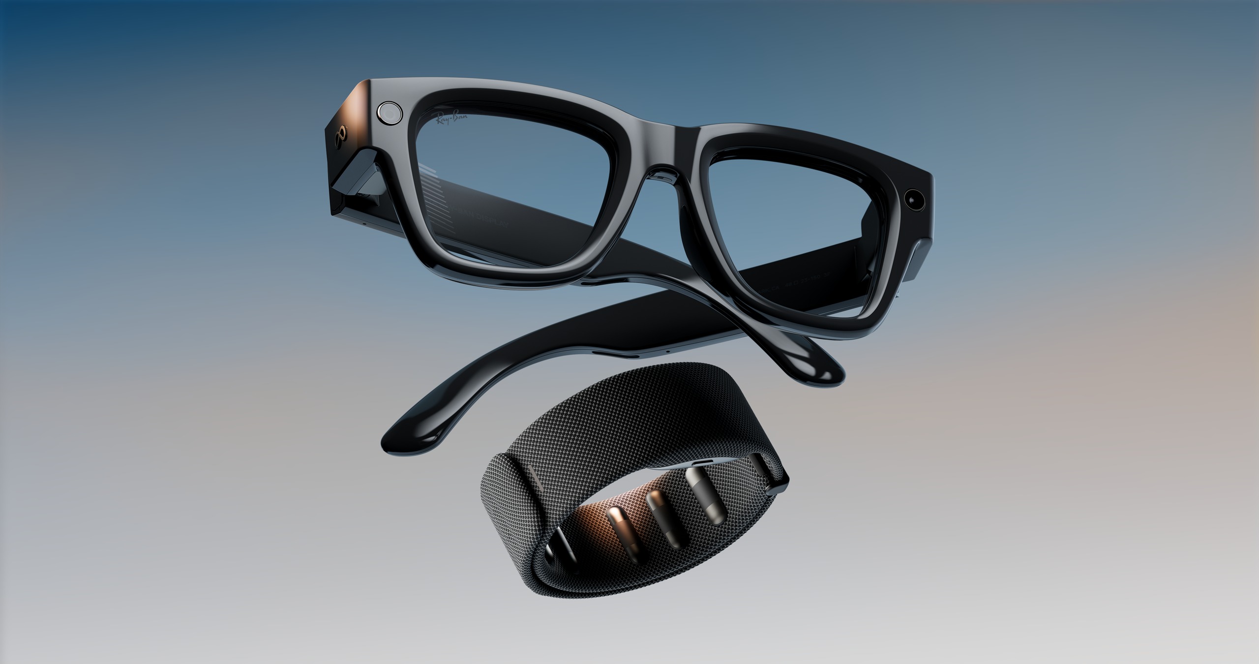 Meta Ray-Ban Display — Glasses and wristband