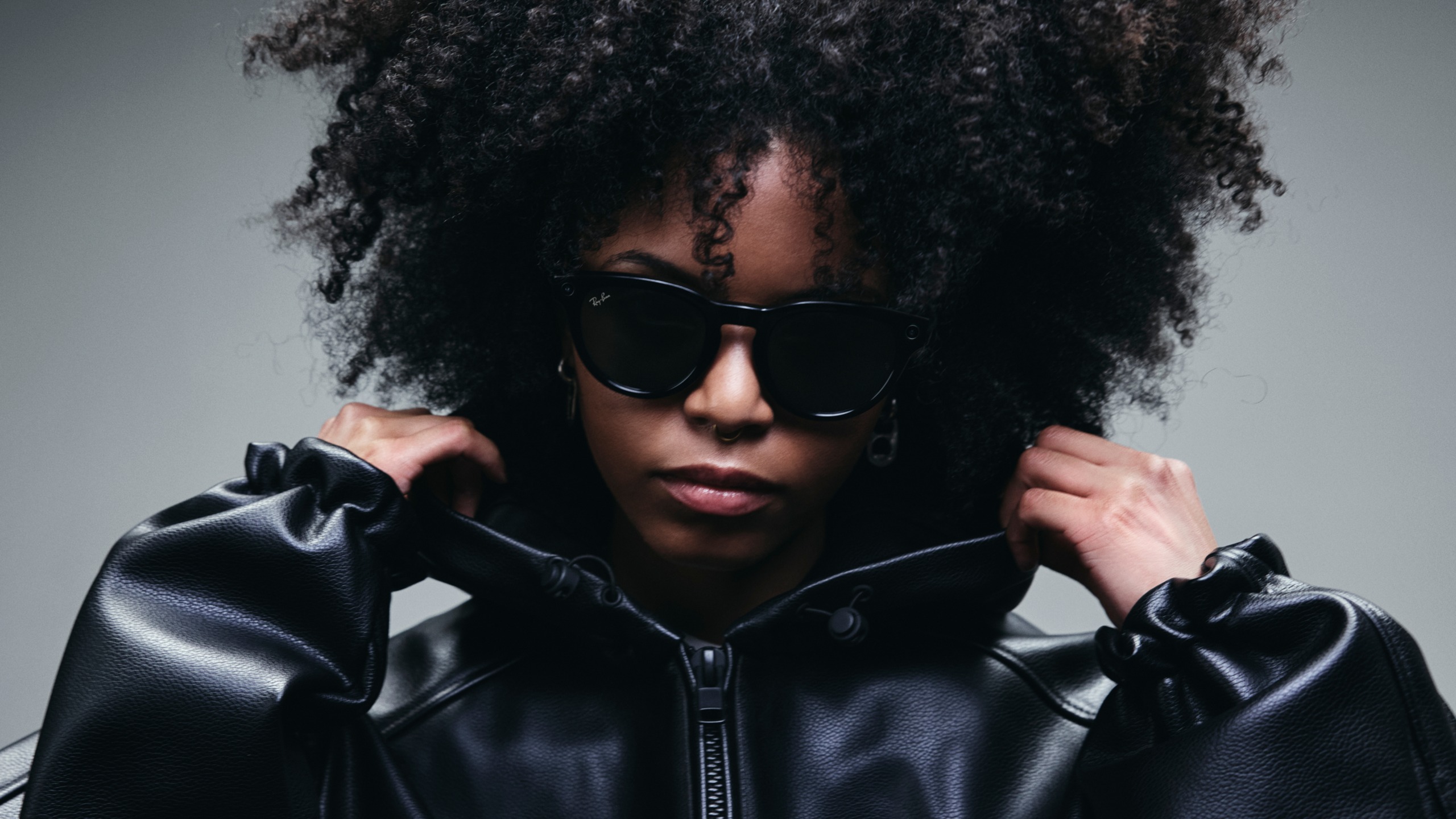 Ray-Ban Meta — Studio portrait