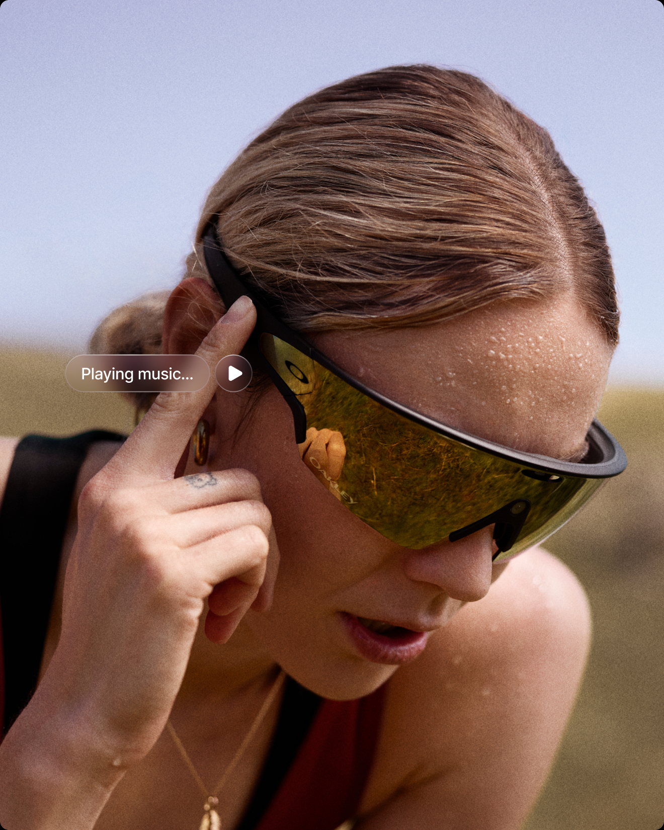 Meta Wearables Portfolio — Music overlay